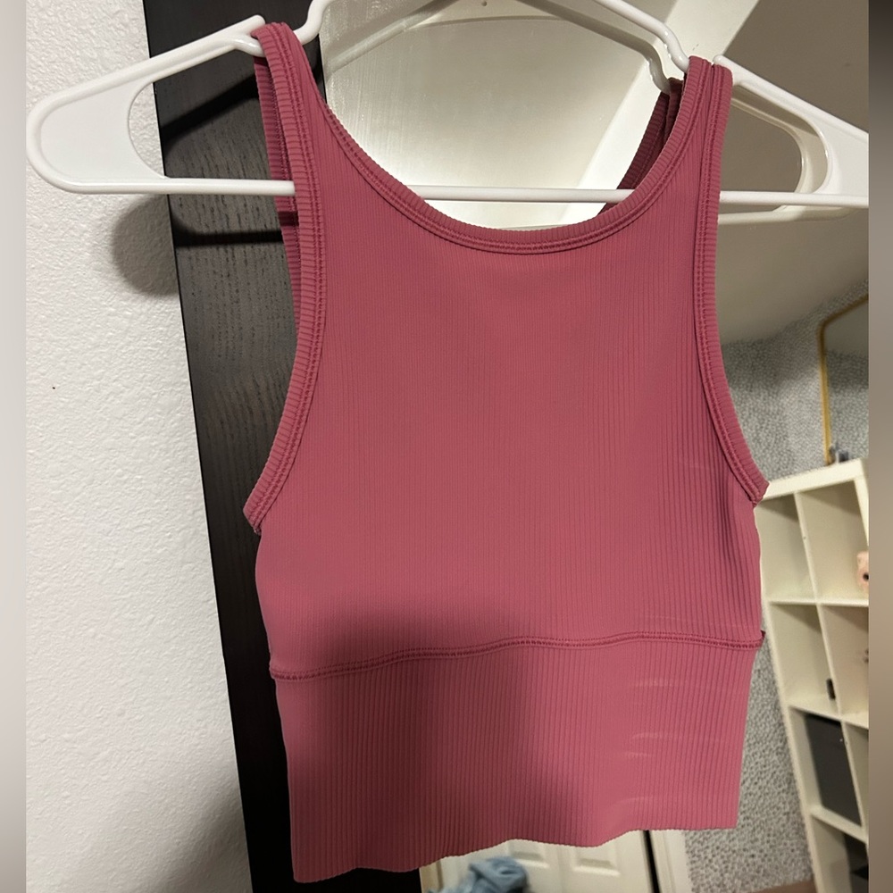 Power Pivot Ribbed Tank Top